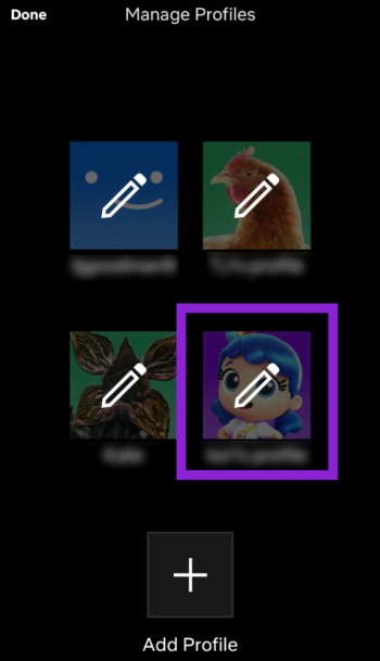 How To Delete A Profile on Netflix on Mobile Devices