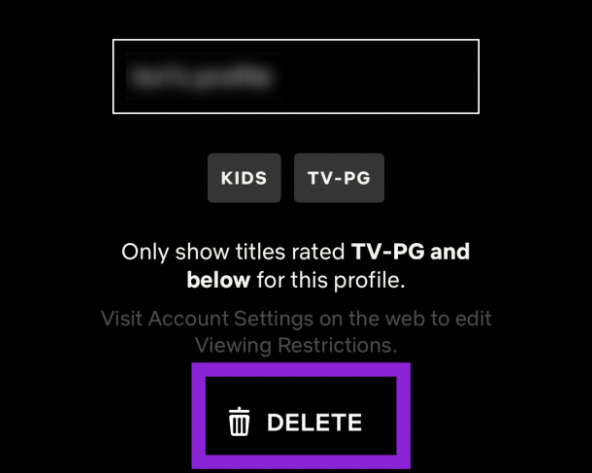 How To Delete A Profile on Netflix on Mobile Devices