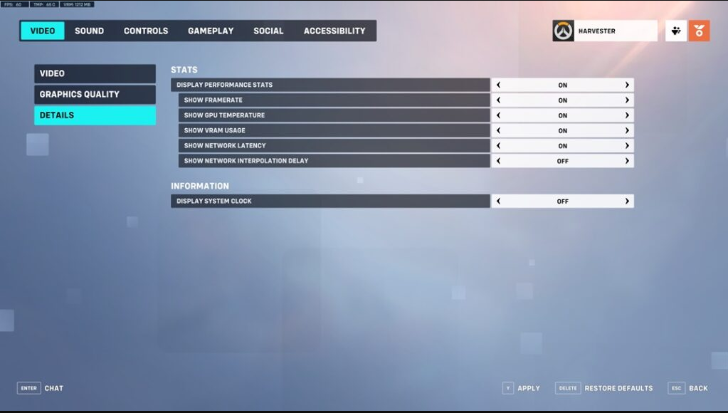 How To Enable FPS In Overwatch 2