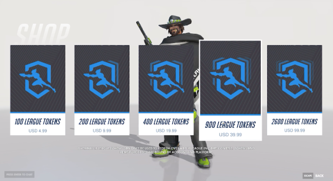 How to Get League Tokens in Overwatch