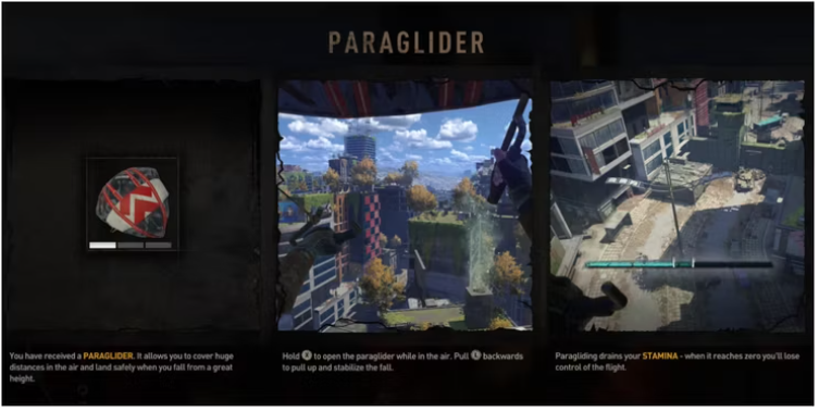 How To Unlock And Use The Paraglider in Dying Light 2