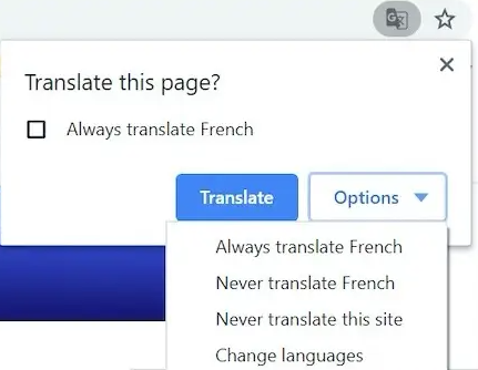 How to Translate a Page in Google Chrome on Desktop