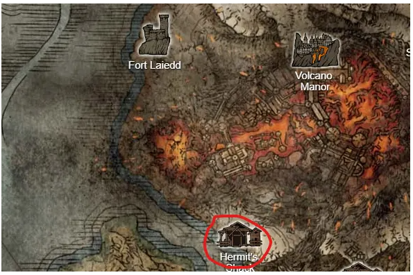 How To Reach Hermit Village Elden Ring