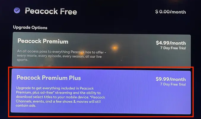 How to Get Rid of Ads on Peacock