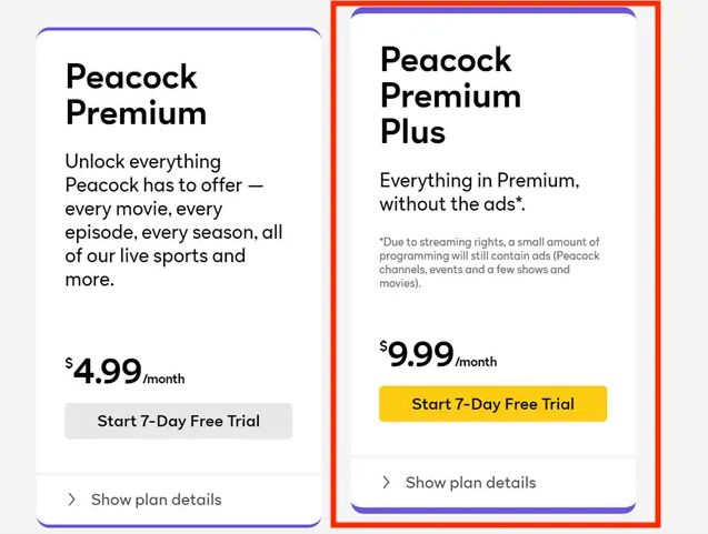 How to Get Rid of Ads on Peacock