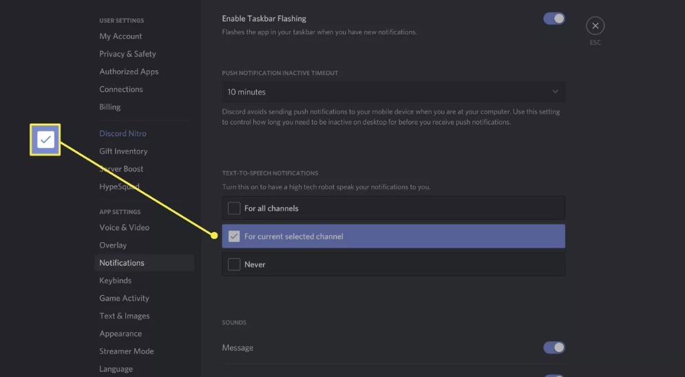 How to Enable Text To Speech Messages on Discord