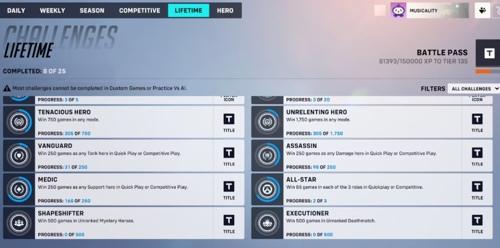 How to Unlock New Titles in Overwatch 2