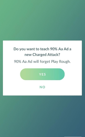 How to Use Charged TM in Pokemon Go