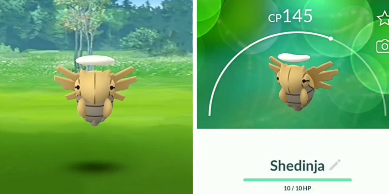 How To Get Shedinja in Pokémon Go