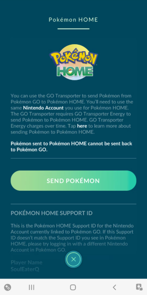 How to Transfer Pokémon from Pokémon Go to Pokémon Home