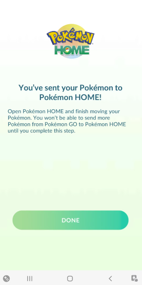 How to Transfer Pokémon from Pokémon Go to Pokémon Home