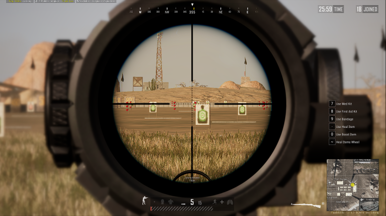 How to Use Scope in PUBG (PS4, PS5) 