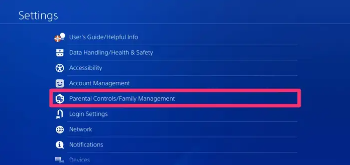 How to Turn Off Parental Controls on PS4