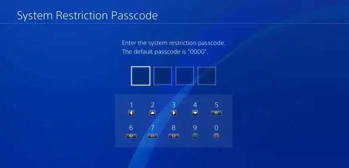 How to Turn Off Parental Controls on PS4