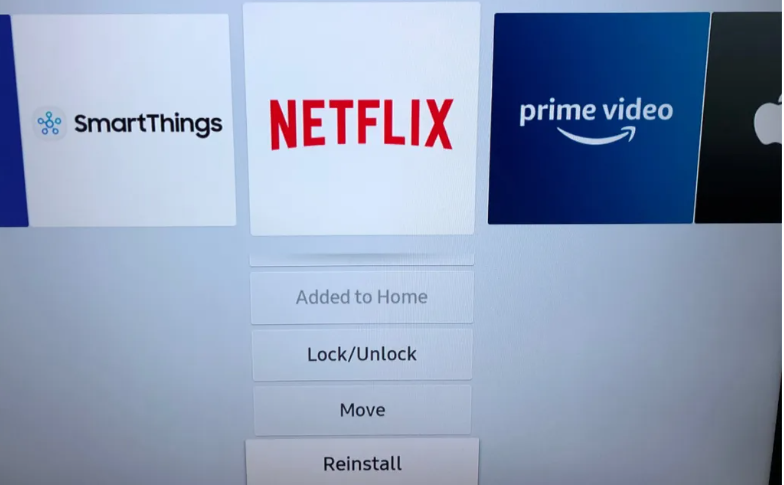 How to Reinstall Netflix on Your Samsung Smart TV