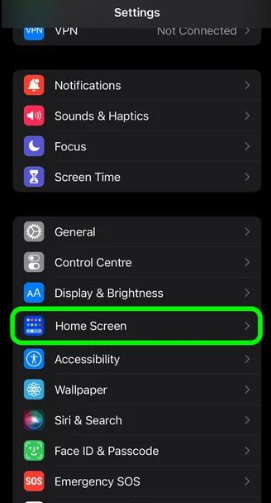 How to Turn Off the Home Screen Search Button on an iPhone