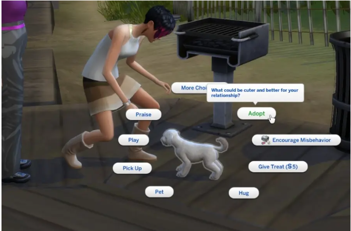How to Adopt a Stray in The Sims 4