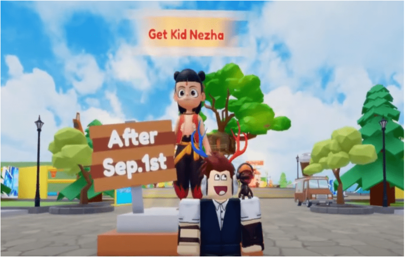 How to Get Kid Nezha in Roblox