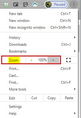How to Change Default Zoom Settings on Chrome