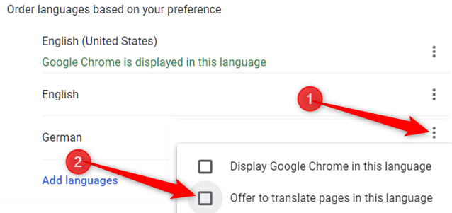 How to Turn Off Google Translate in Chrome