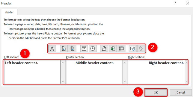 How to Insert a Header in Microsoft Excel