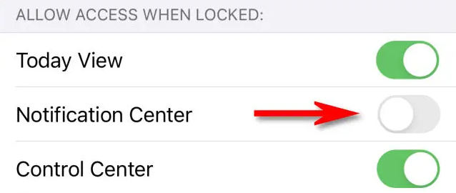 How to Turn Off Notification Center on Your iPhone 