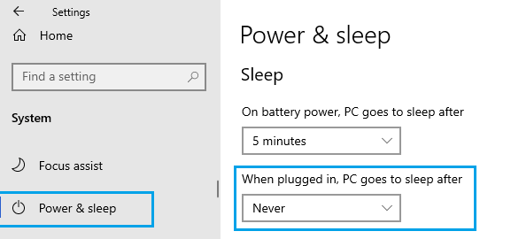 How to Disable Sleep Mode in Your Windows 10