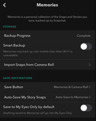 How to Save Snapchat photos to Camera Roll on an iPhone