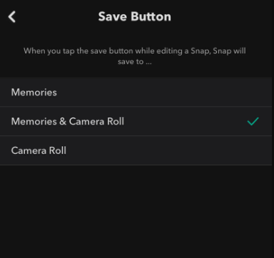 How to Save Snapchat photos to Camera Roll on an iPhone