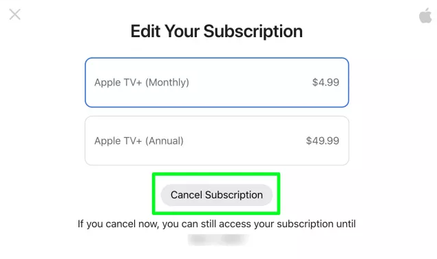 How to Cancel Apple TV Plus Subscription