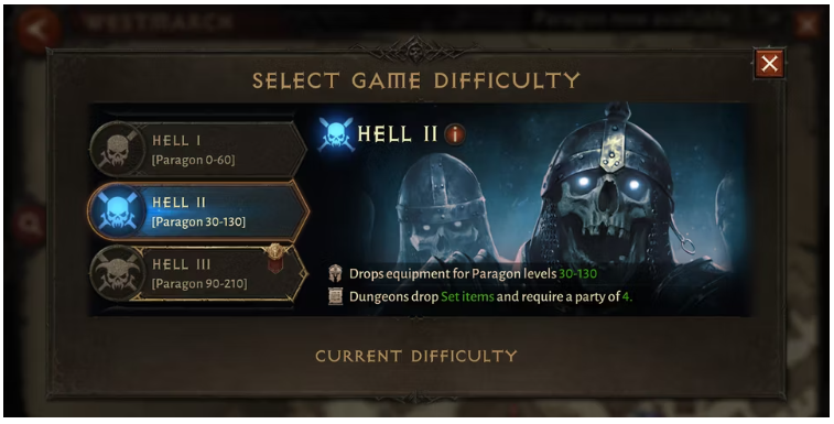 How to Change Difficulty in Diablo Immortal