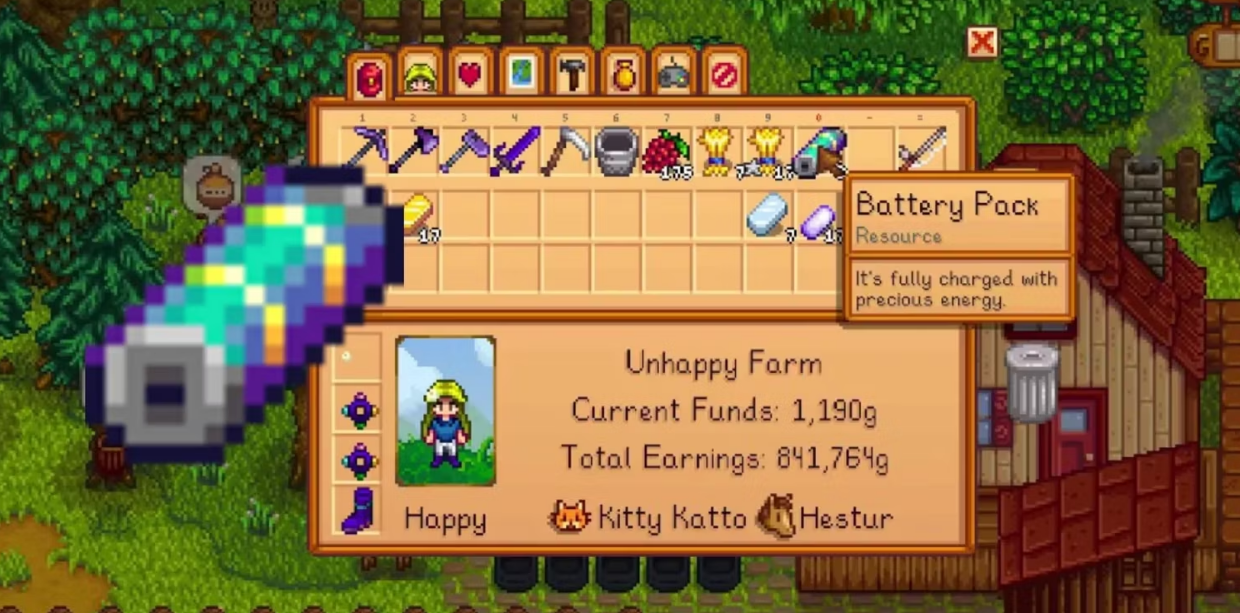 How to Get Battery Packs in Stardew Valley