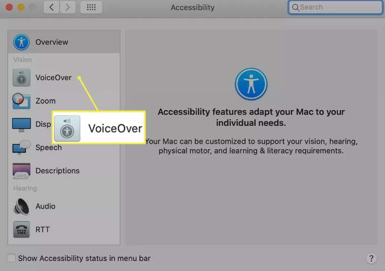 How to Turn Off VoiceOver on Your Mac