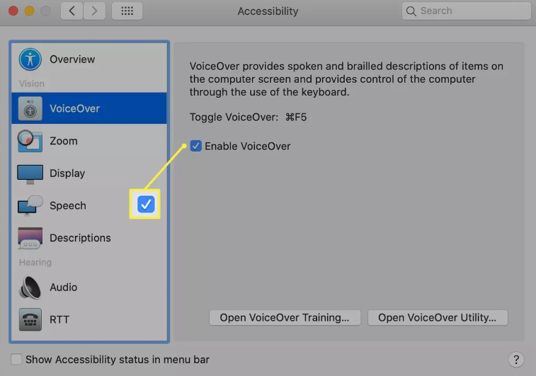 How to Turn Off VoiceOver on Your Mac