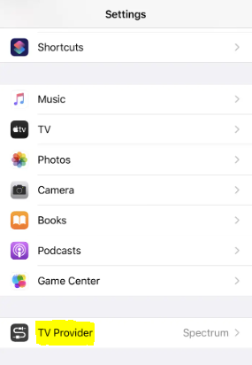 How to Set a TV Provider on Your iPhone
