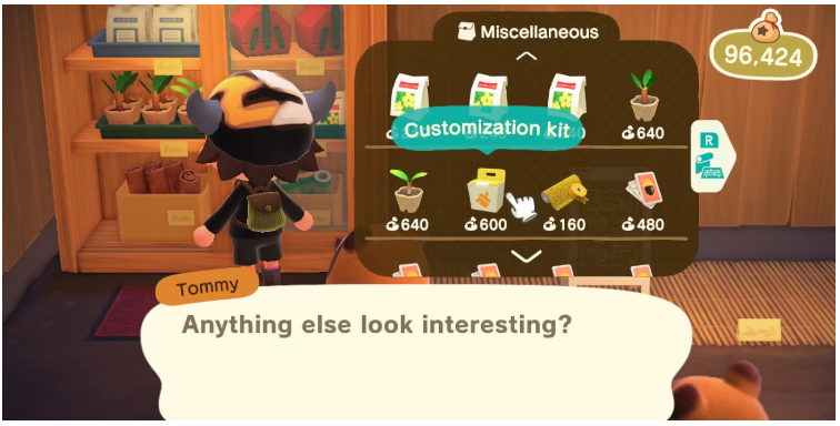 How to Customize Furniture in Animal Crossing New Horizons