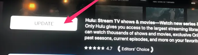 How to Update an App on an Apple TV 