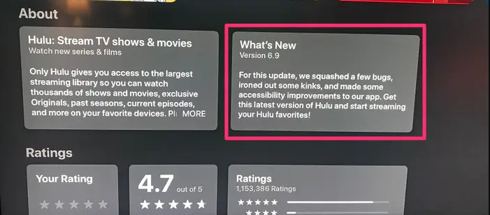 How to Update an App on an Apple TV 