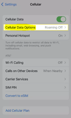 How to Disable Low Data Mode on an iPhone