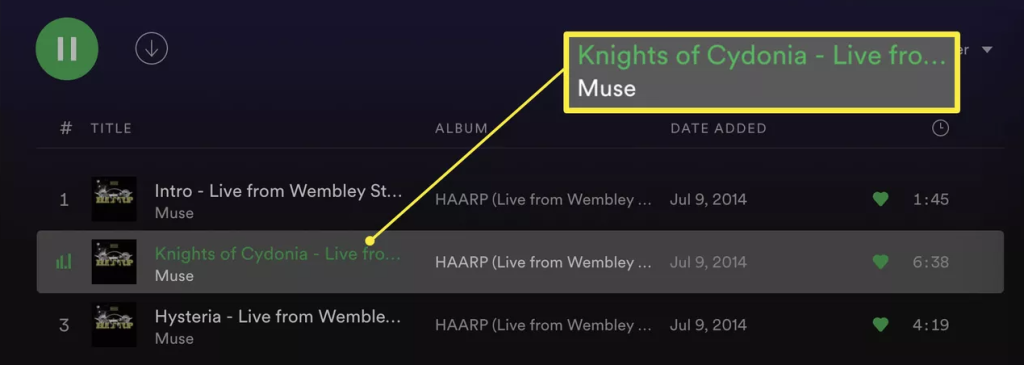 How to Share My Favorites on Spotify