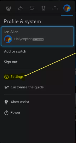 How to Use the Family Settings on the Console Xbox Series X or S