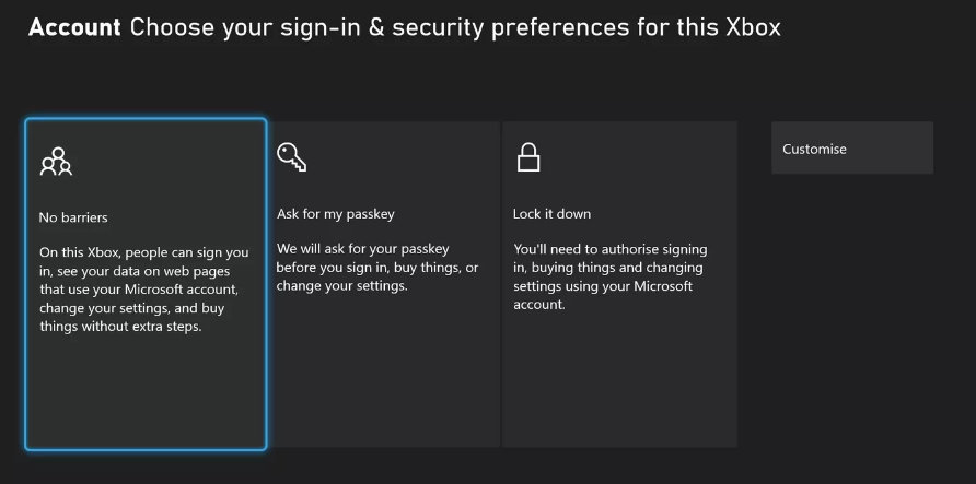 How to Use the Family Settings on the Console Xbox Series X or S