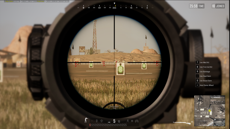 How to Use the Scope in PUBG Xbox