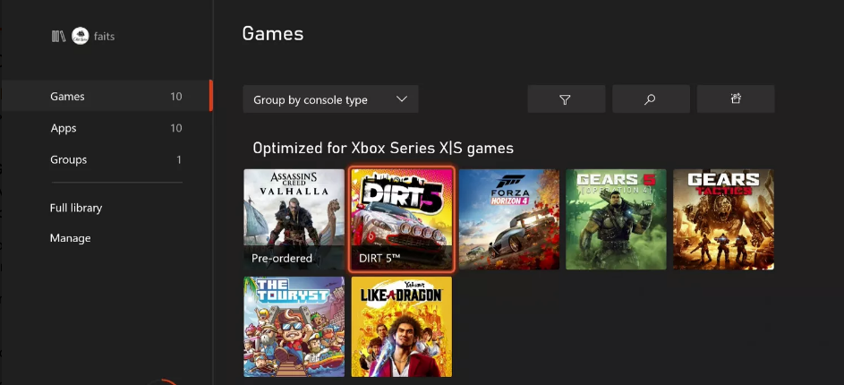 How to Move Games to an External Drive on Xbox Series X or S