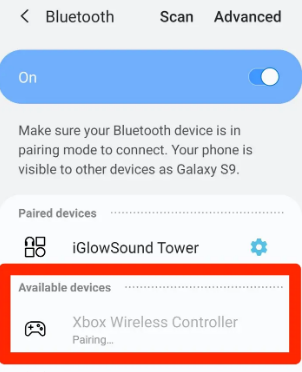 How to Use Your Xbox One Controller With an Android Mobile