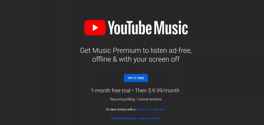 How to Sign Up for Music Premium on YouTube 