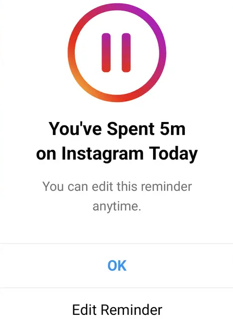 How to Set up Take a Break Feature on Instagram