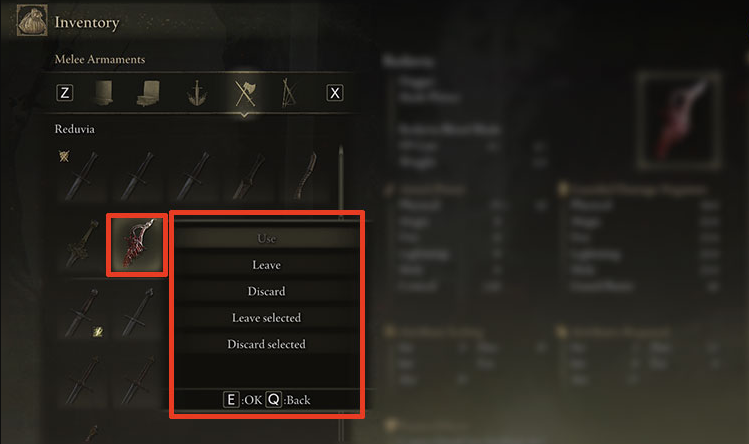 How to Drop Weapons and Items for Other Players in Elden Ring