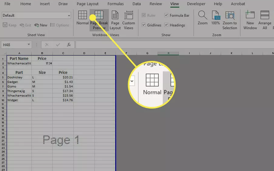 How to Delete Unwanted Pages in Microsoft Excel