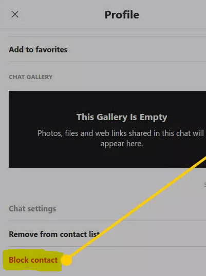 How to Block a Contact on Skype